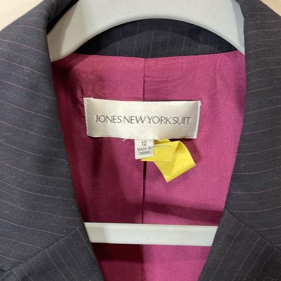 NAVY BLUE BLAZER - Picture 4 of 13